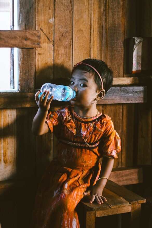 How Much Water Should Kids Drink?