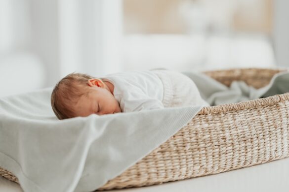infant care, baby sleep safety, Sudden Infant Death Syndrome (SIDS), UAE parenting tips, Medcare 360, and pediatric health UAE